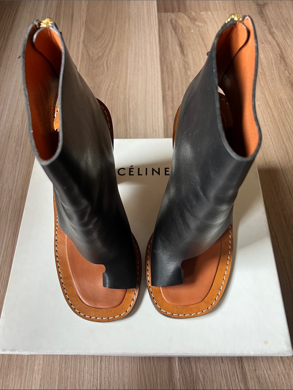 Old Céline by Phoebe Philo Bam Bam Booties - Picture 3 of 10